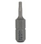 Extra-hard screwdriver bit T8, 25 mm Bosch 2.607.001.601