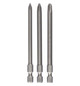 Schrauberbit-Set Extra-Hart 3-tlg, PH1, PH2, PH3, 89 mm Bosch 2.607.001.757