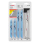 Säbelsägeblatt-Set Wood and Metall 6 tlg Bosch 2.607.010.906