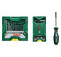 Boor en bitset 25+15+1 Mini-X-Line sets plus handgreep Bosch 2.607.017.655