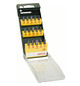 Set schroevendraaierbits 15-delige cassette met Torx Bosch 2.607.019.453