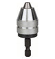 Quick-action drill chuck, 1 to 6 mm 1/4" - external hexagonal shank Bosch 2.608.572.072