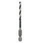 Twist drill HSS with hexagonal shank 4.0x 83x43 mm Bosch 2.608.577.052