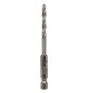 Wood twist drill 4x43x88 mm, 1/4"-6 shank Bosch 2.608.595.520