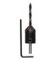 Wood twist drill with 90° countersink 4 mm Bosch 2.608.596.391