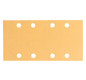 Sanding sheet paper C470 93x186 mm, 320, 8 holes, Velcro Bosch 2.608.607.975