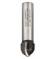 Fluted end mill, 12 mm R1 8 mm, D 16 mm, L 12.7 mm, G 54 mm Bosch 2.608.628.472