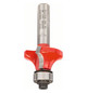 Rounding cutter 8 mm D 28.6 mm, R1 8 mm, L 12.7 mm, G 55 mm Bosch 2.608.629.375