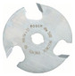 Disc grooving cutter 8 mm, D1 50.8 mm, L 2 mm, G 8 mm Bosch 2.608.629.386