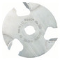 Disc grooving cutter 8 mm, D1 50.8 mm, L 4 mm, G 8 mm Bosch 2.608.629.387