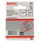Smalle rugklem type 55 met hars bedekt 6x1,08x28 mm Bosch 2.609.200.228