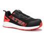 Sicherheitshalbschuhe Gr.45 S1PL ESD Elten Batis Boa black-red Low