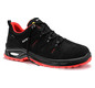 Sicherheitshalbschuhe Gr.45 S3S WR ESD Elten Riwemo XXP GTX black-red Low