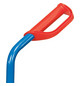 Handle with safety bar RED, for pipe Ø 33.5 mm Fetra 1763