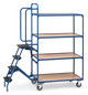 Order picking trolley Loading area 1000 x 600 mm Fetra 2108