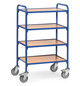 Side trolley with shelves Loading area 630 x 470 mm Fetra 32930