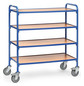 Side trolley with shelves Loading area 940 x 470 mm Fetra 32940