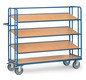 Etagenwagen mit 4 Böden Ladefläche 1250 x 610 mm Fetra 4255