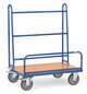 Plattenwagen Ladefläche 1270 x 535 mm max. 600 kg, TPE-Bereift, Fetra 4413