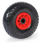 PU-foamed wheel 260 x 85 mm "fetra" Plastic rim red, NL 75, Bo. 25 Fetra 70607