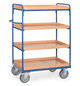 Etagewagen met dozen Laadoppervlak 1000 x 600 mm Fetra 8221