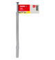 Deuvel met lange steel SXS 8x150 T E fischer