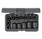 Kraftschrauber-Satz 1/2" 15-tlg Gedore K 19-015