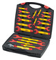 Einmaul-Gabelschlüsselsatz isoliert 5590NT20 6-32 mm 21 tlg. im Koffer Wiha 43022