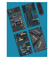 Assortiment gereedschap Hazet 0-179XL/317