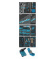 Assortiment gereedschap Hazet 0-6/217