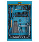Gereedschapsassortiment met kast Hazet 111/116