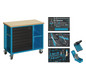 Werkbank met assortiment Hazet 177W-7/169