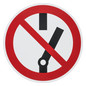 Warnschild hybrid Hazet 200-2