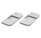 Adapterplattensatz 165x70x6 mm verz. Hazet 4971-3/2