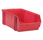 Sichtbox Industriequalität Polystyrol PS Gr. 5 rot, BxTxH 310x485/425x180 mm Hünersdorff