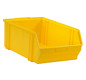 Inspectiebox industriële kwaliteit polystyreen PS Maat 5 geel, BxDxH 310x485/425x180 mm Hünersdorff