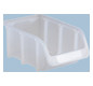Sichtbox aus Polypropylen PP Gr.2 transparent, TxBxH 164x102x74 mm Hünersdorff