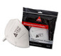 Folding mask FFP2 NR according to EN 149, white Universal