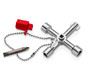 Switch cabinet key 76 mm, long version Knipex 00 11 03