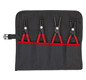 Circlip pliers set 4-piece in roll-up bag Knipex 00 19 57 V01