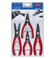 Präzesionssicherungsringzange-Satz 4-tlg. Knipex 00 20 03 SB