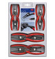 Precision circlip pliers set 8 pcs. Knipex 00 20 04 SB