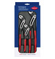 Pliers set 3-piece alligator package Knipex 00 20 09 V03