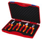 Pliers set 4-part, VDE, compact box Knipex 00 20 15