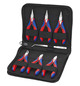 Electronic pliers set 7-piece case Knipex 00 20 16
