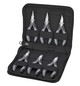 Electronic pliers set ESD 6-piece case Knipex 00 20 17 ESD