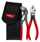 Pliers set in tool belt pouch Knipex 00 20 72 V02