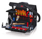 Werkzeugtasche Elektro 23-teilig, für Elektrohandwerk Knipex 00 21 02 EL