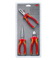 VDE elektrische set 3-delig Knipex 00 31 30 BK V03