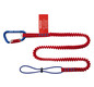 Vanglijn met materiaal karabijnhaak Knipex 00 50 05 T BK